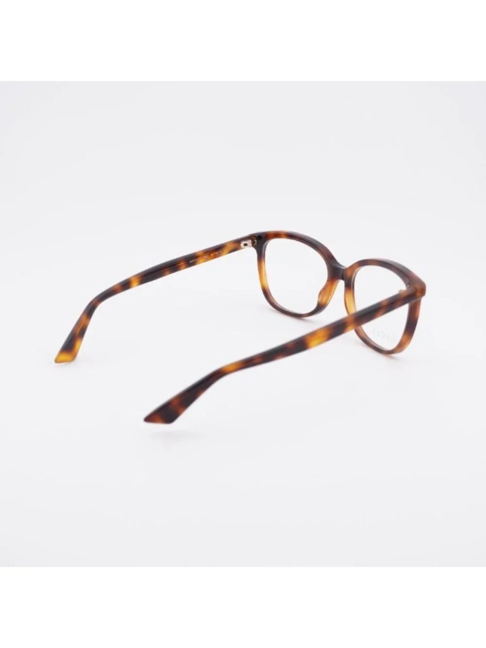 Gucci GG1816O 006 Eyeglasses Havana 54mm Cat Eye Frame
